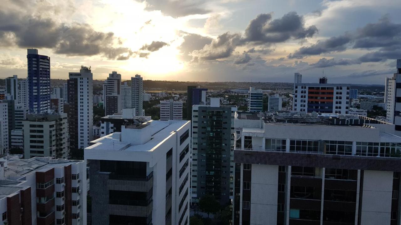 Flat Em Boa Viagem - Perto Da Praia Recife Exterior foto