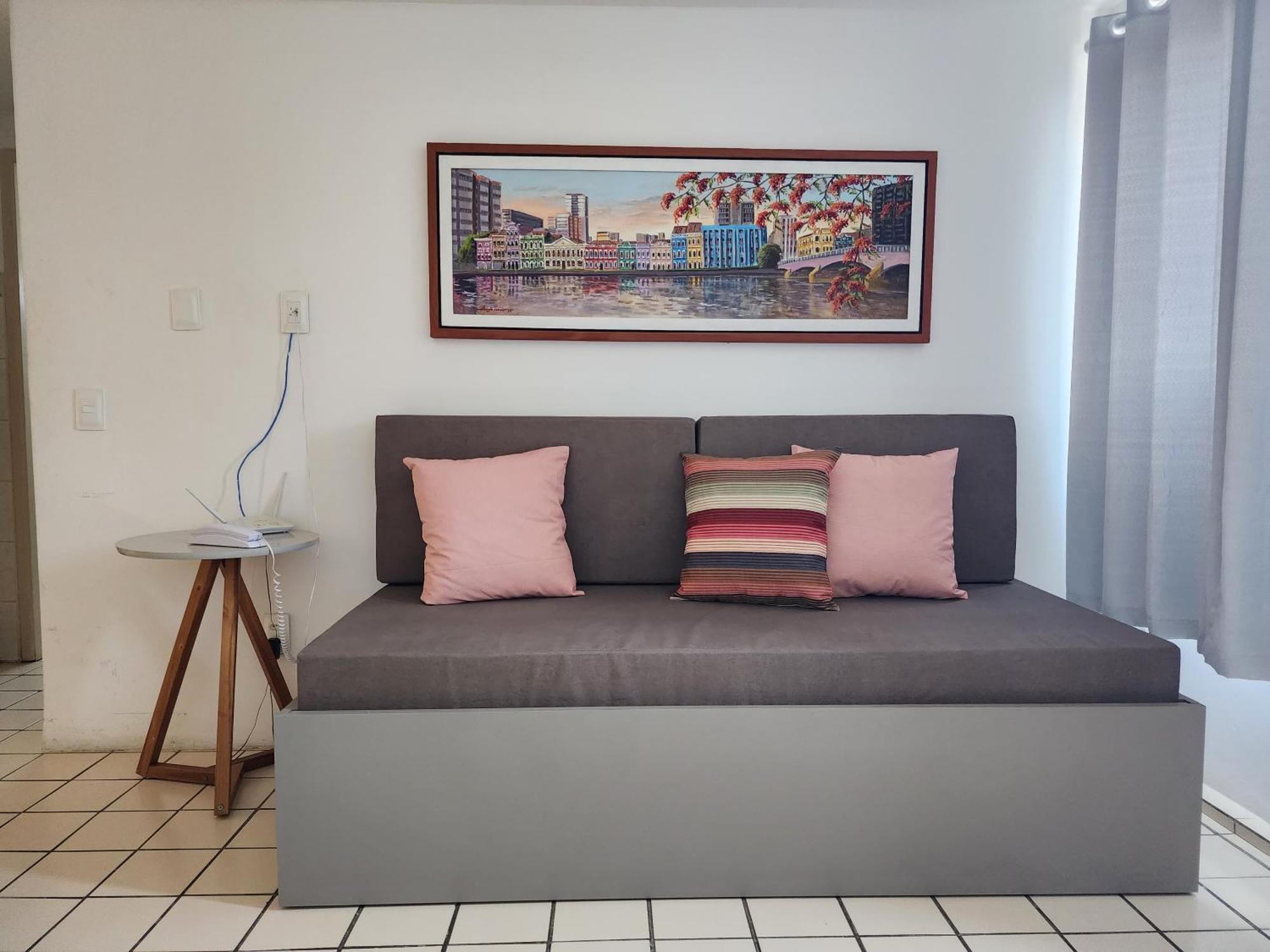 Flat Em Boa Viagem - Perto Da Praia Recife Exterior foto